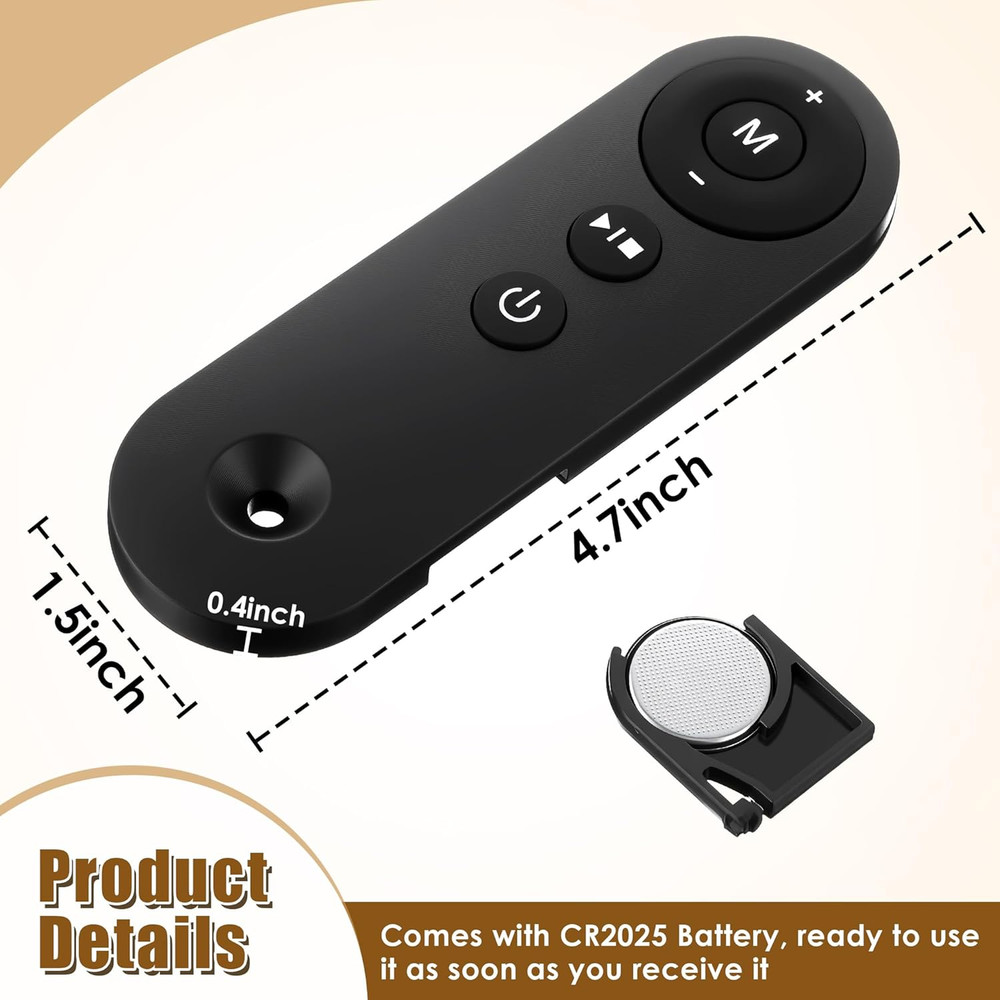 Walking Pad Remote Replacement Compatible with Model AD-4000 Plus, DK-38AB-1, DK