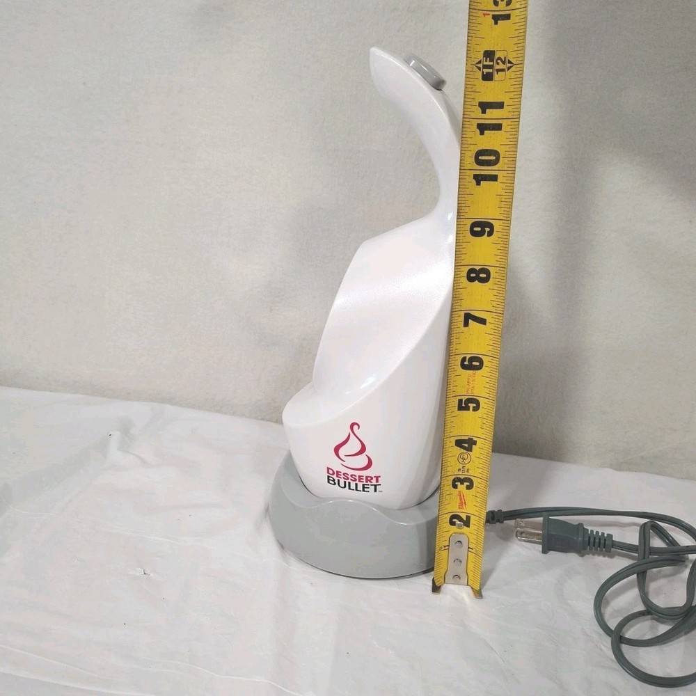 Magic Bullet Dessert Bullet DB 0101 BASE ONLY Replacement Part White Tested