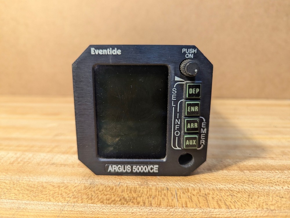Eventide Argus 5000/CE As Removed Working. Guaranteed to work