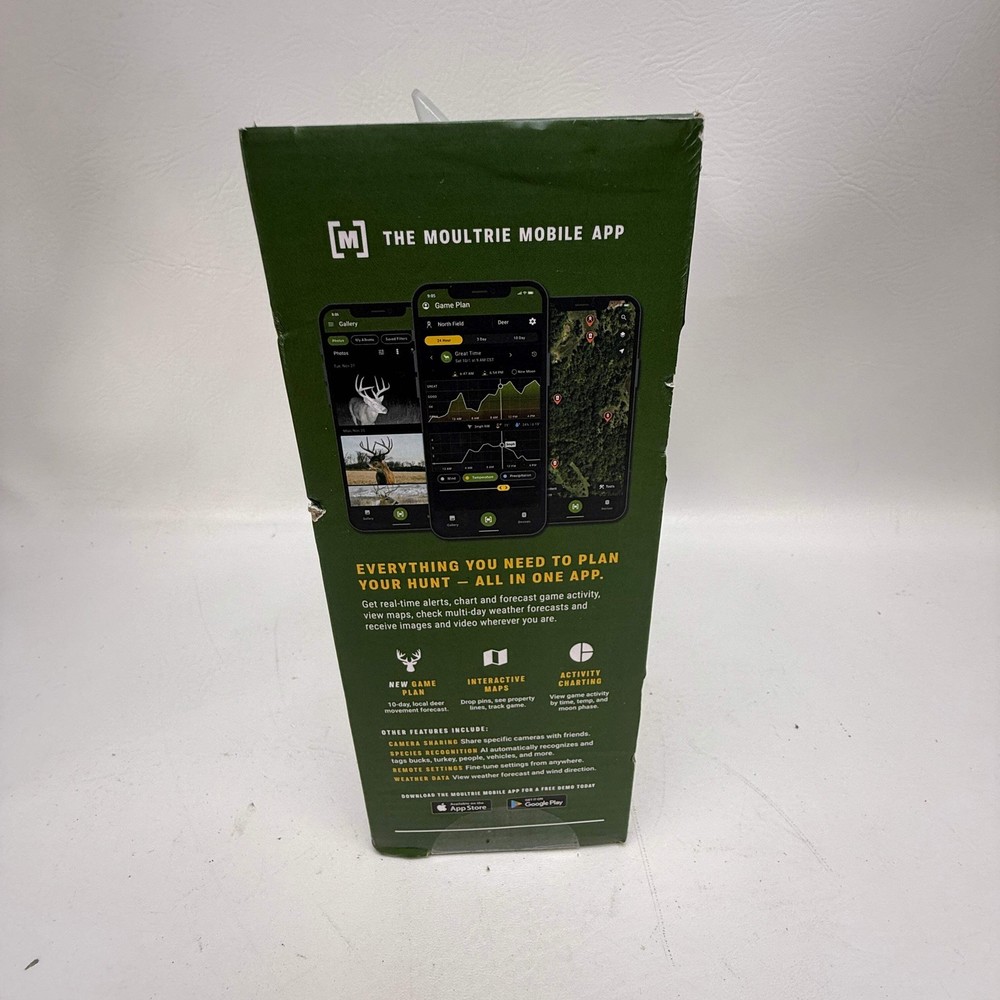 New Moultrie Edge 2 Cellular Trail Camera MMC-14124