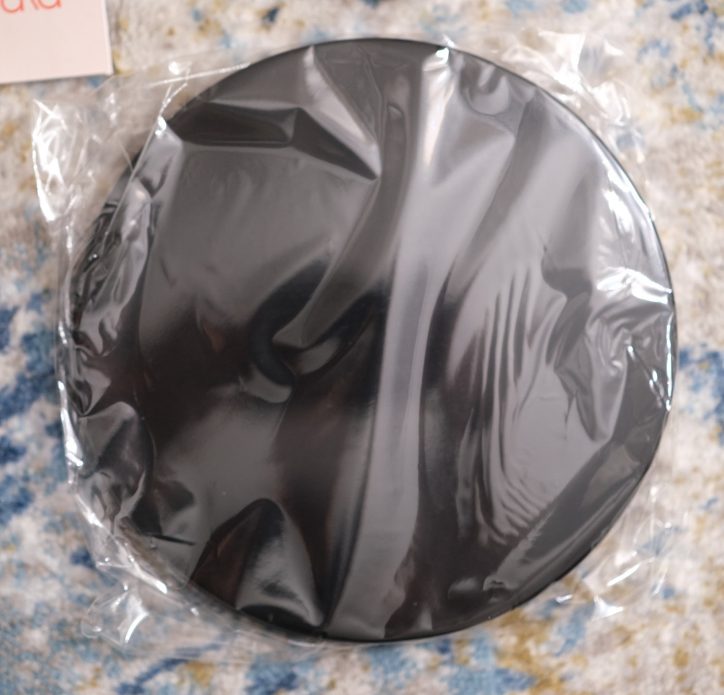 New Bala Exercise Sliders for Yoga HIIT Core Training 2 Pc Set Charcoal Mesh Bag