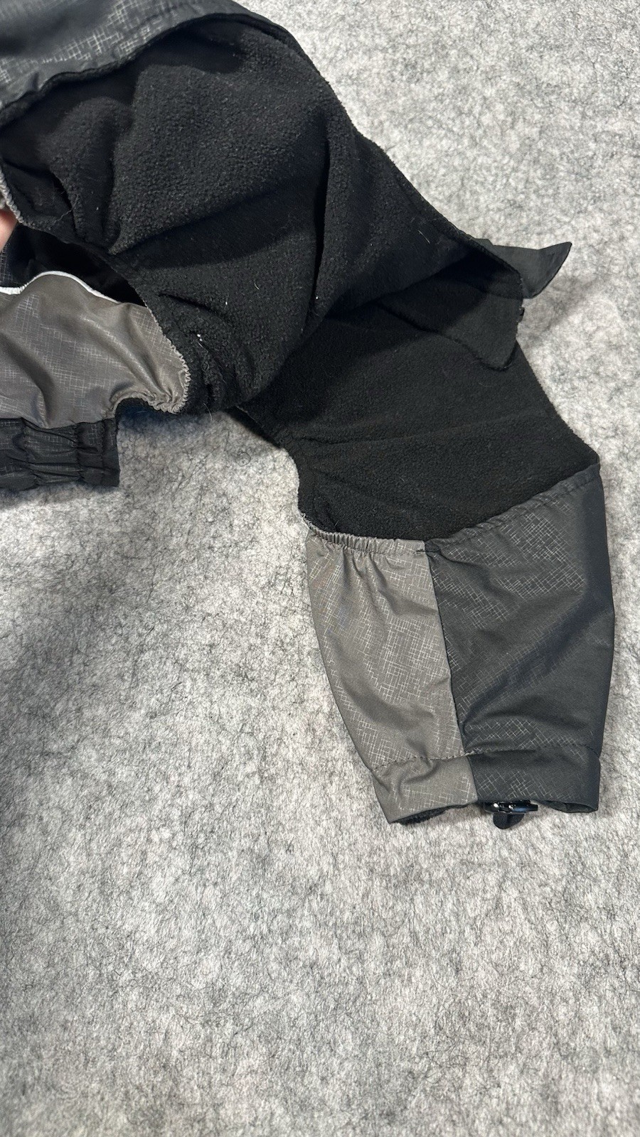 Dog Helios Black Shark 750 Breathable Water & Wind Proof Jacket Size M