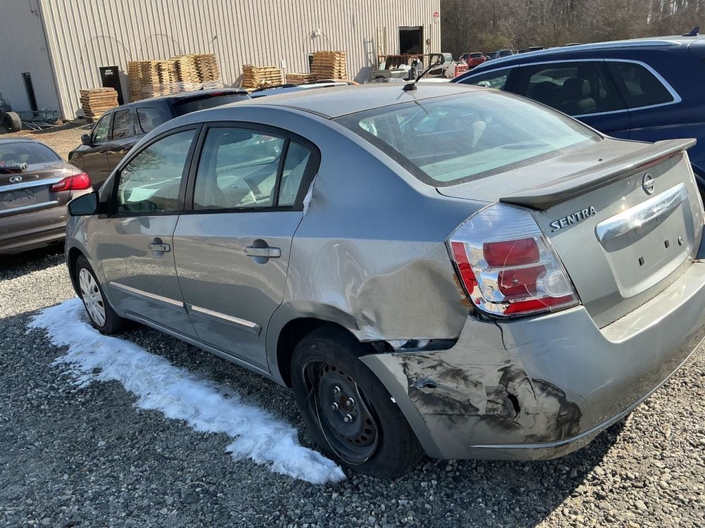 SENTRA 2012 Glove Box 4946689