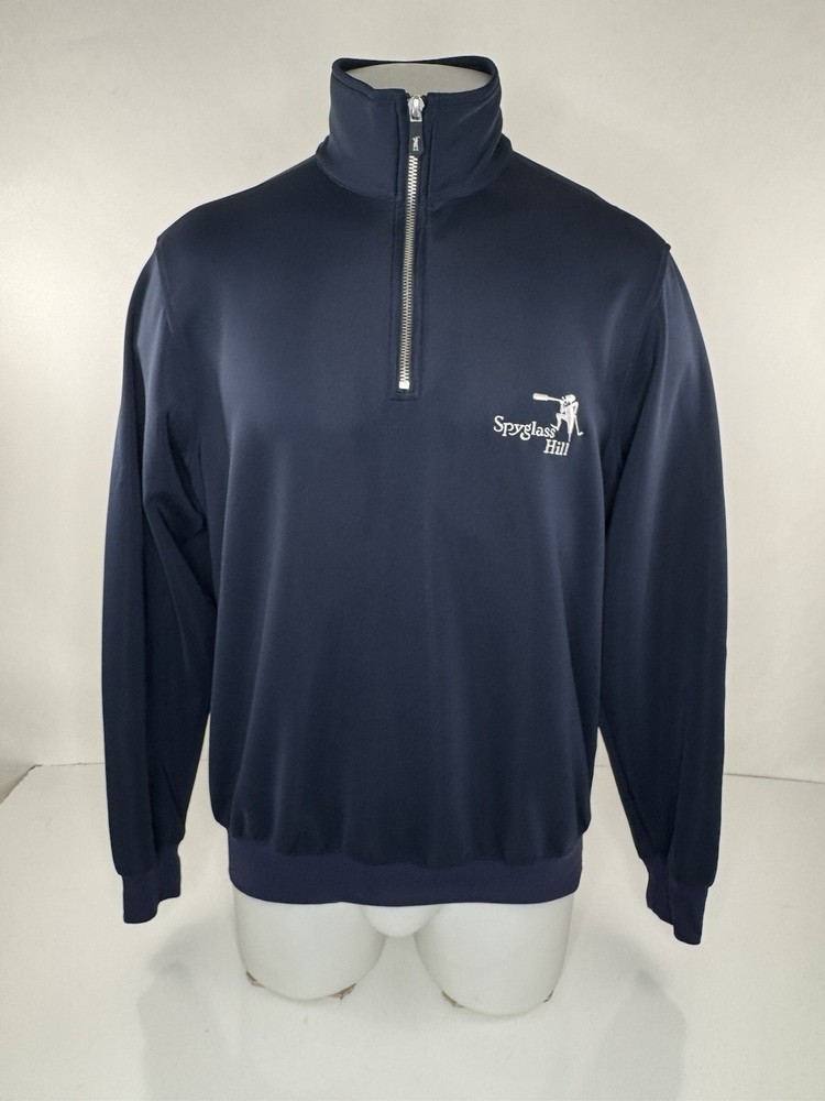 FAIRWAY & GREENE TECH / SPYGLASS HILL - S Performance Pullover Jacket  EXCELLENT
