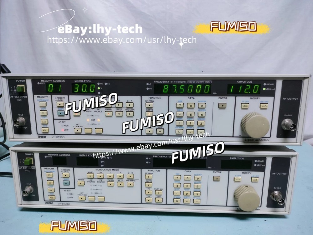 1PCS Panasonic VP-8193D Audio Analyzer&lhy