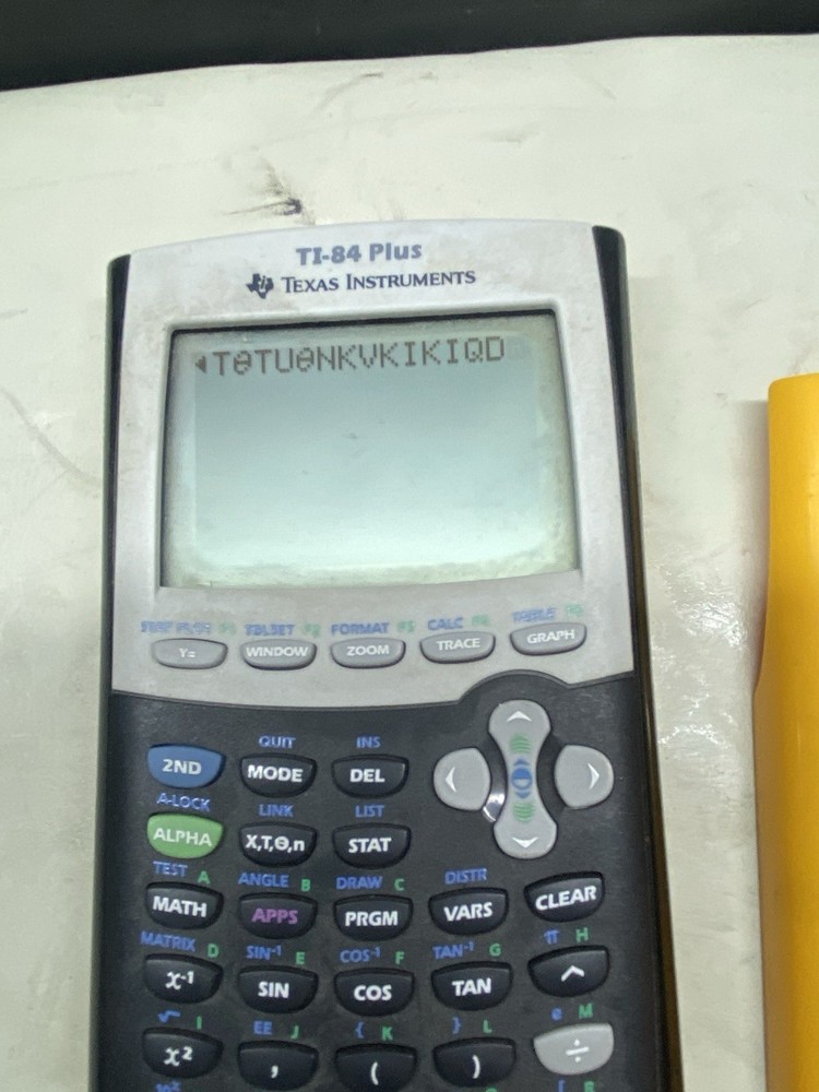 TI-84 Plus TEXAS Instruments Calculator