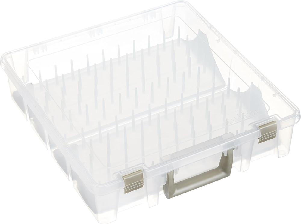 Super Satchel Thread Box - Versatile Thread Storage for Sewing, Embroidery, and