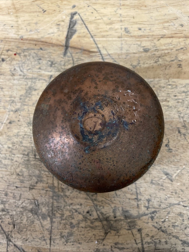 ABB C700 Positive Displacement Water Meter Untested 5/8"