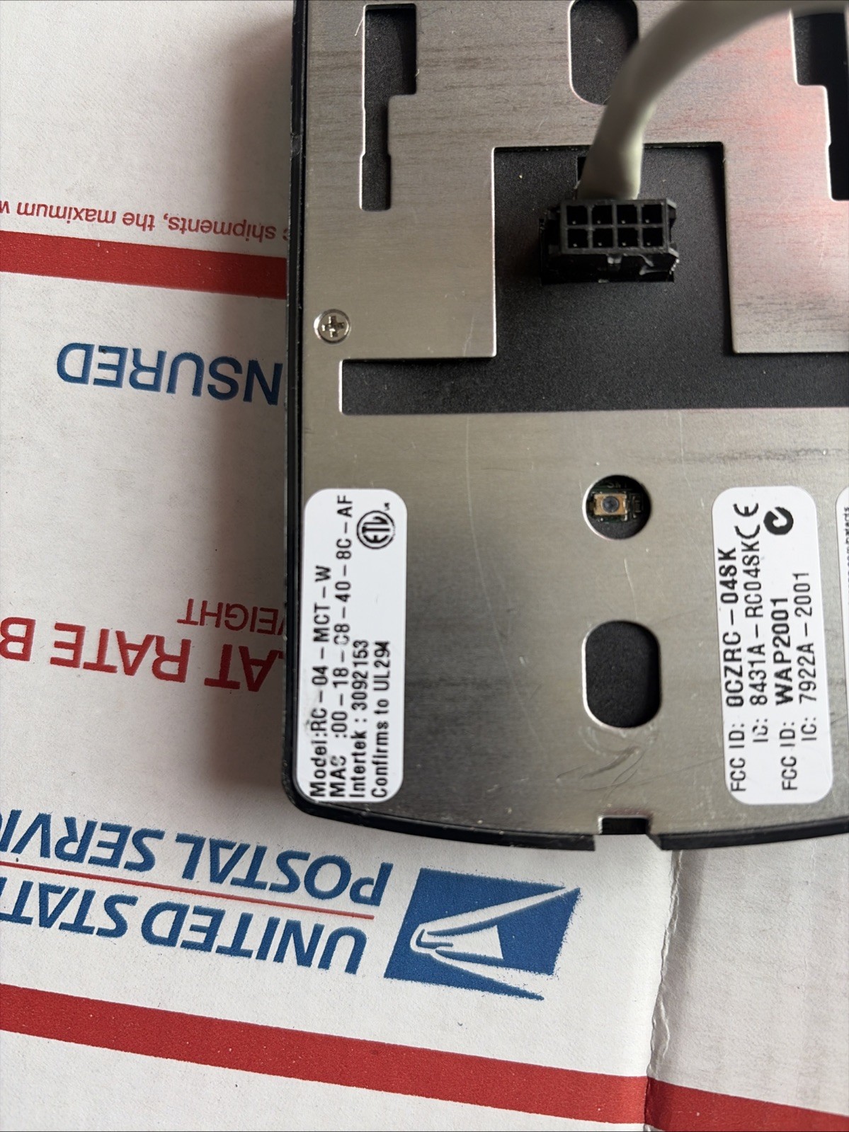 RC-04-MCT-W Pure IP Reader Controller No bracket.