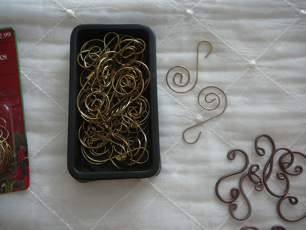Craft Wire, Wire Hooks, Spool Wire, Ornament Hooks, Crafting, Holiday