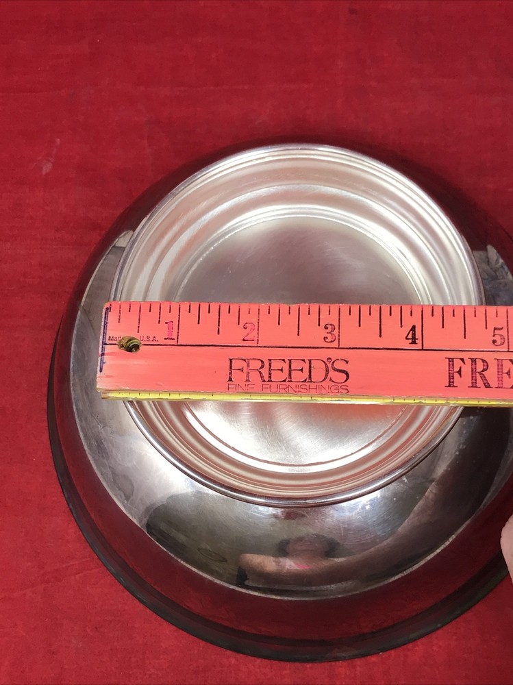 Vintage NEWPORT GORHAM 9" x 4.25" Silver Plated Footed Silverplate Bowl YB79