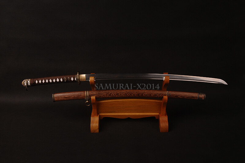 Folded Steel 98 Type Official Military Saber Japanese Gunto Samurai Katana Sword
