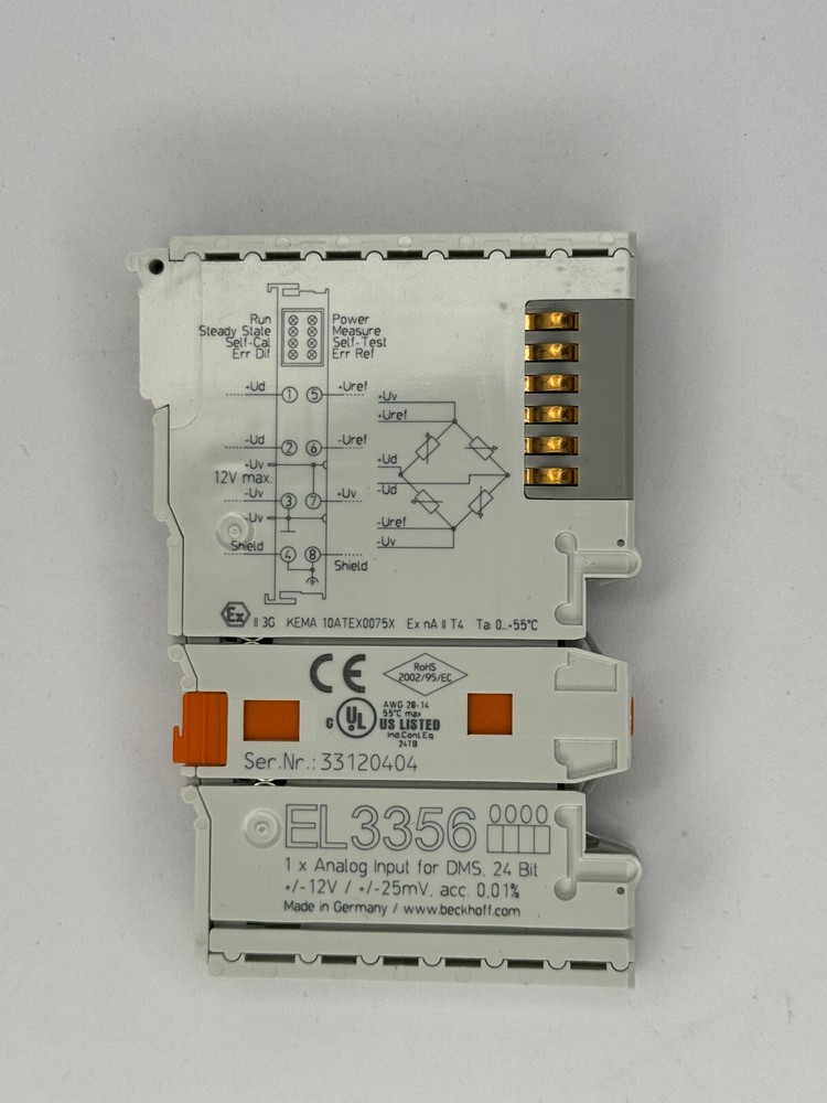 Beckhoff Module EL3356 Analog Input