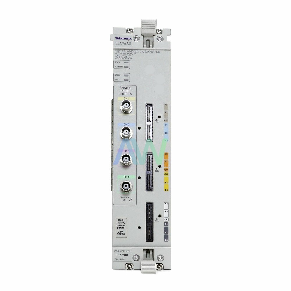 Tektronix TLA7AA3 102 Channel Logic Analyzer Module