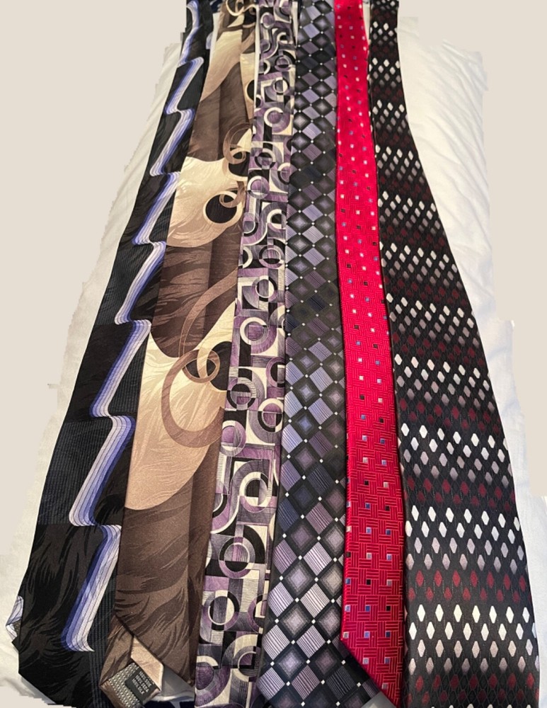 mens ties pre owned