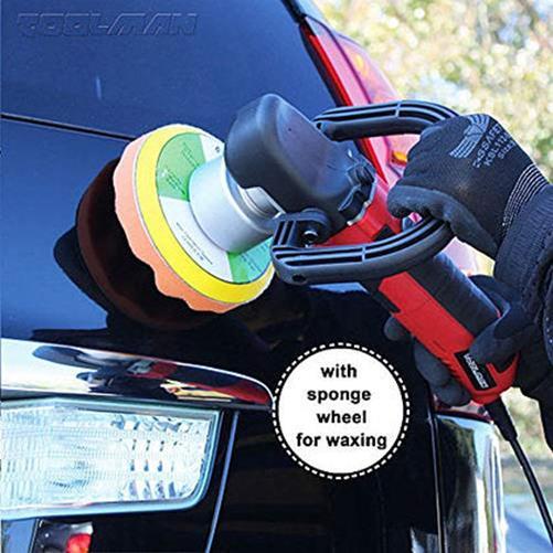 6'' Variable Speed Random Orbit Car Polisher Sander