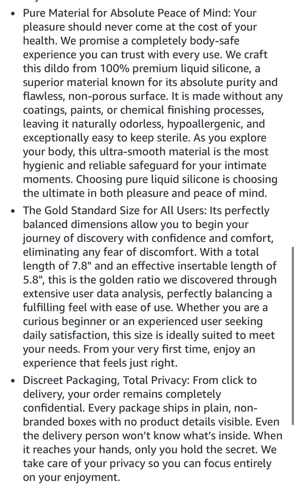 Realistic Dildo - Women