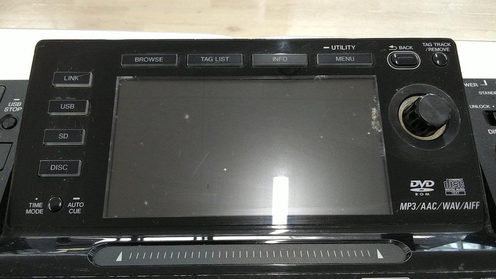 Pioneer CDJ-2000 Professional DJ Multi Player Digital Turntable CDJ2000 JANK