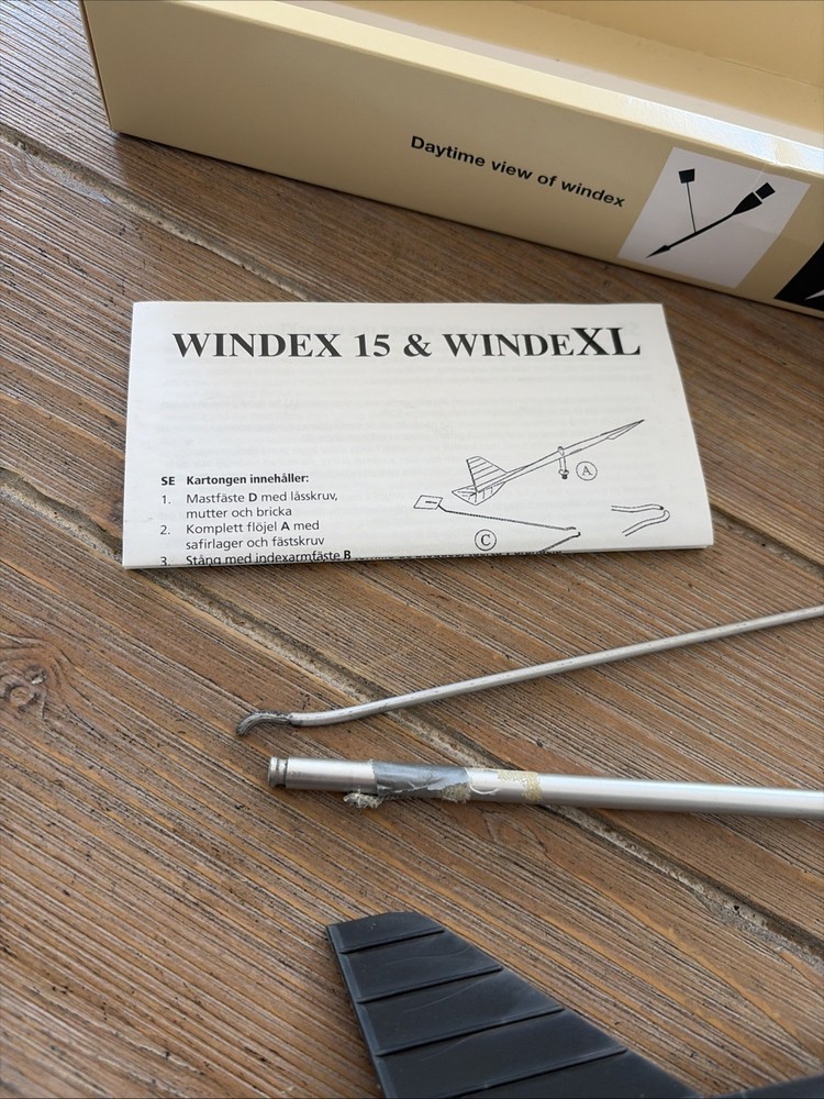 Windex 15 11074 Wind Direction Indicator Made In Sweden