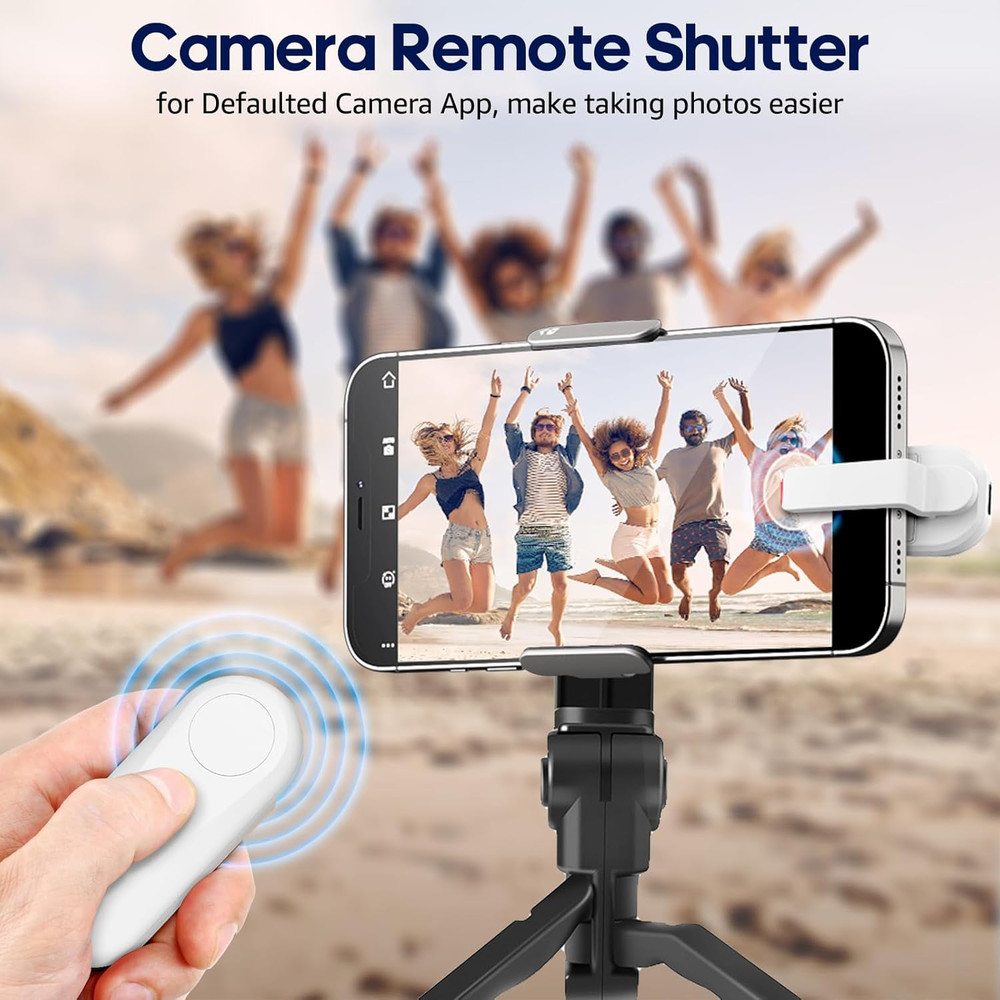 Remote Control Page Turner for Kindle Paperwhite Oasis Kobo Ereaders, Camera Cam