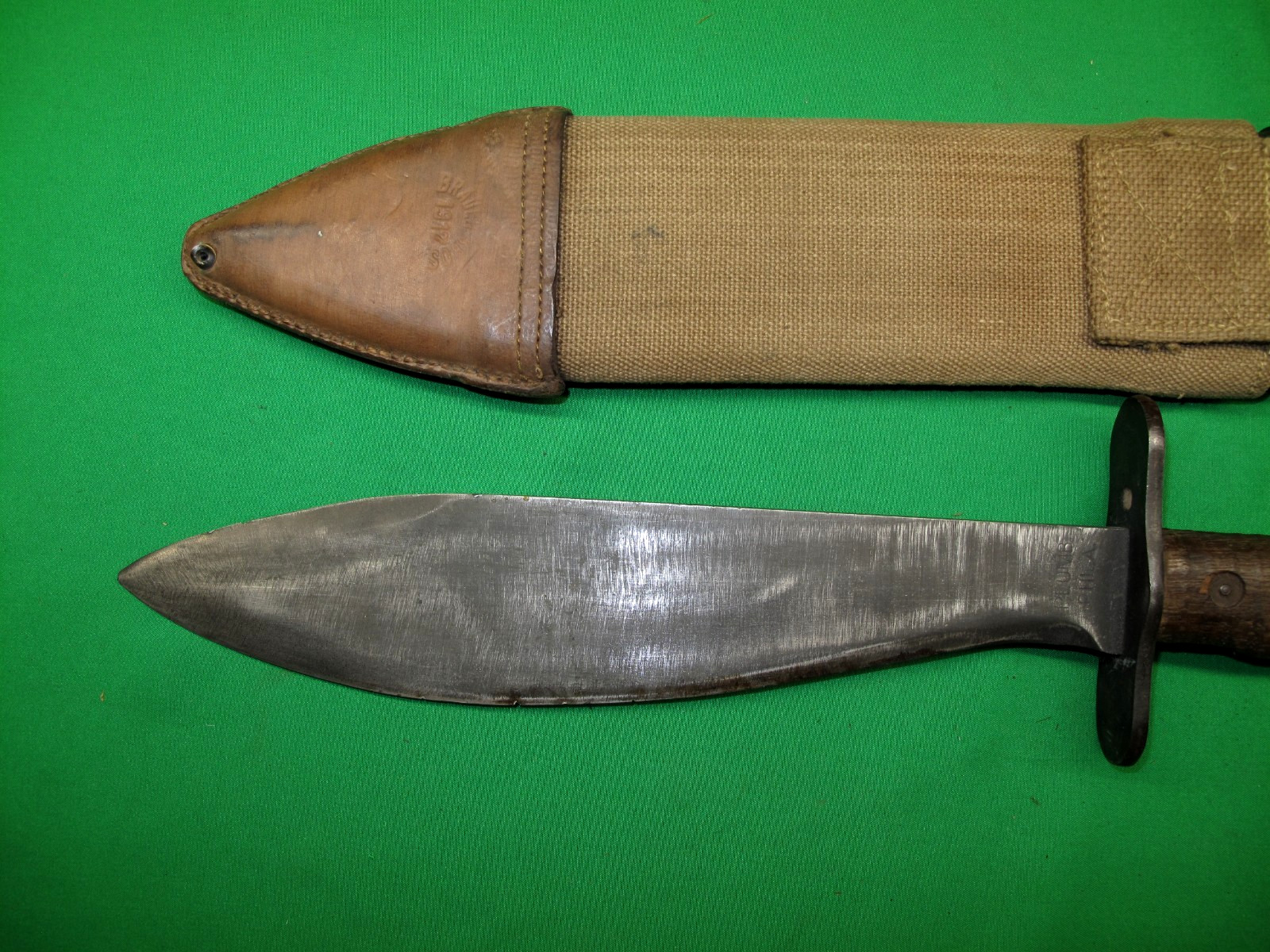 US M1917 WWI Bolo Knife