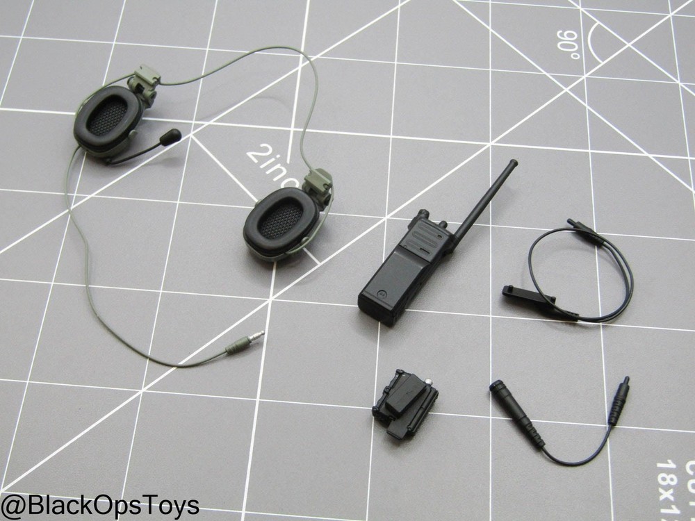 1/6 Scale Toy SDU Assault Team - Communications Set