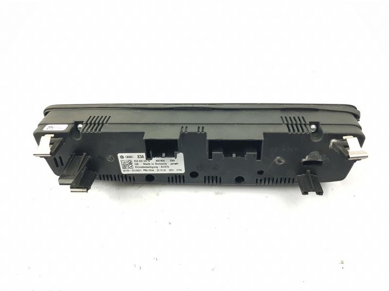 2021 AUDI Q2 HEATER CONTROL PANEL ASSEMBLY 83A820047D