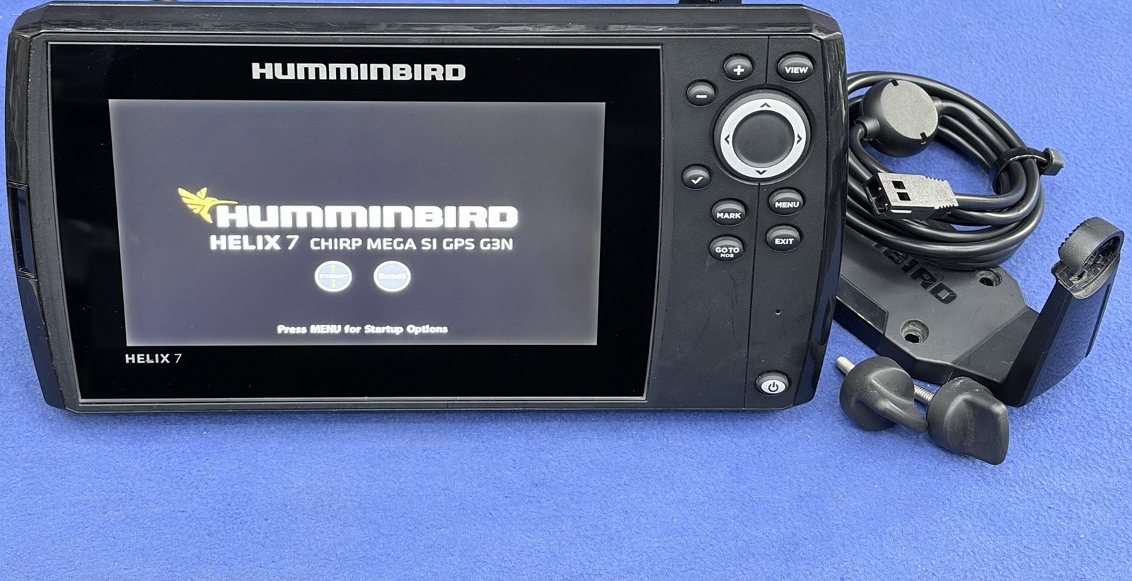 Humminbird Helix 7 MSI GPS G3N MEGA SI Side Imaging Sonar Chartplotter Display