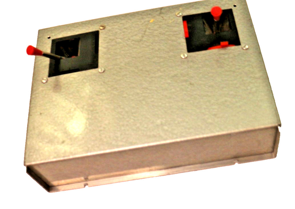 Vintage 1960s Double Control RC Shop Project made Transmitter