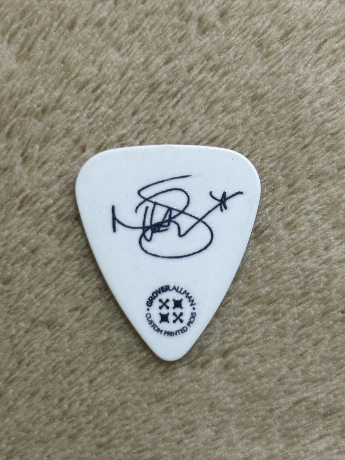 Alice Cooper “Nita Strauss” 2018 Tour Guitar Pick-LA Rams