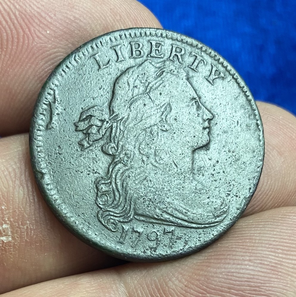 1797 Large Cent, Choice
