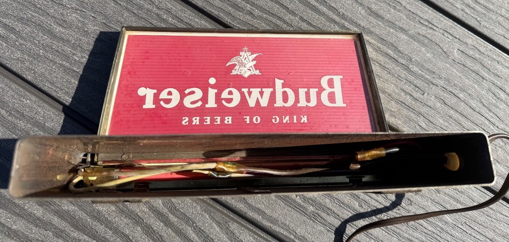 Budweiser cash register light