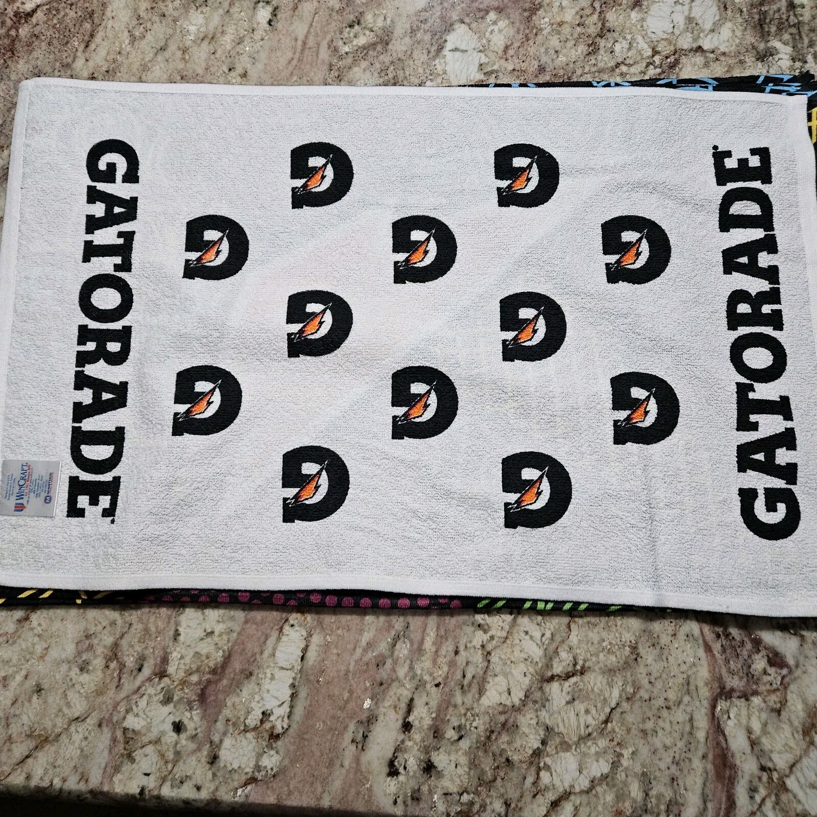 5 NEW Gatorade G Force 16"x25" Sideline Towels
