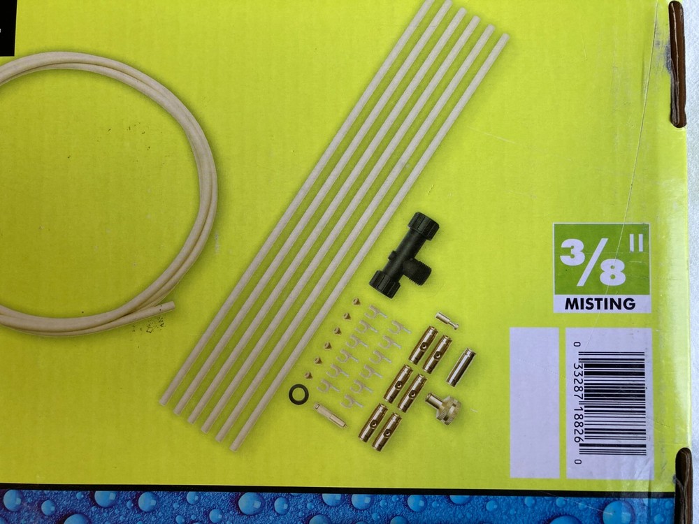 Ryobi PMC3812K 3/8” x 12’ Expanding Misting Set