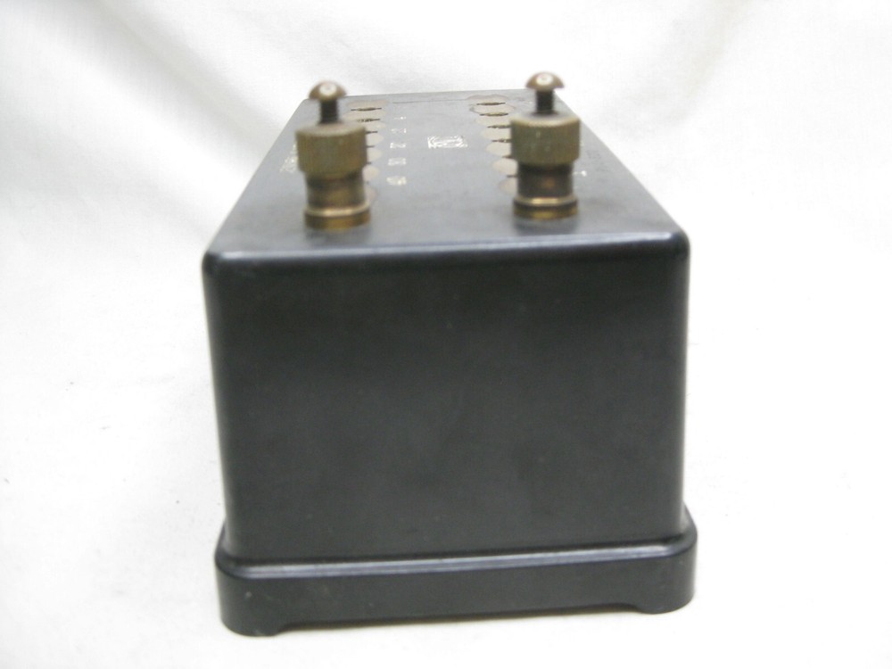vintage CENCO Central Scientific Co resistor box electrical component