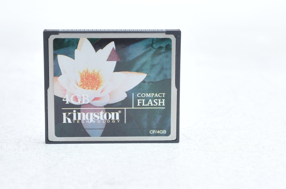 Kingston CompactFlash 4GB CF Card