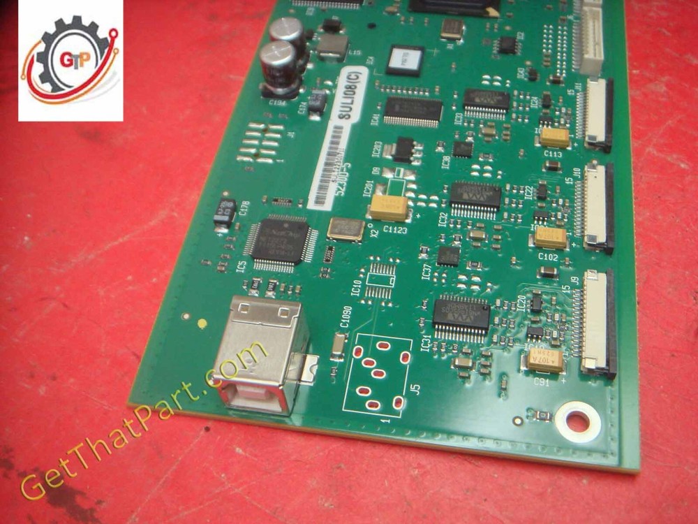 HP T2300 eMFP MFP SCU Scanner Main Control Controller Board Asy Tested