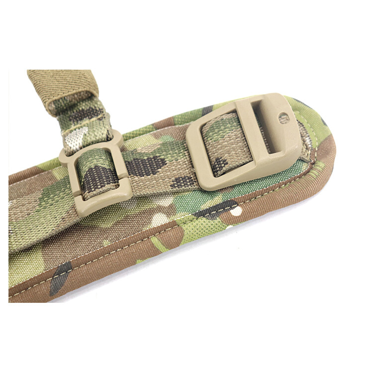 Tactical X-Ray Double Shoulder Strap Backpack Replaceable Comfort Decompression