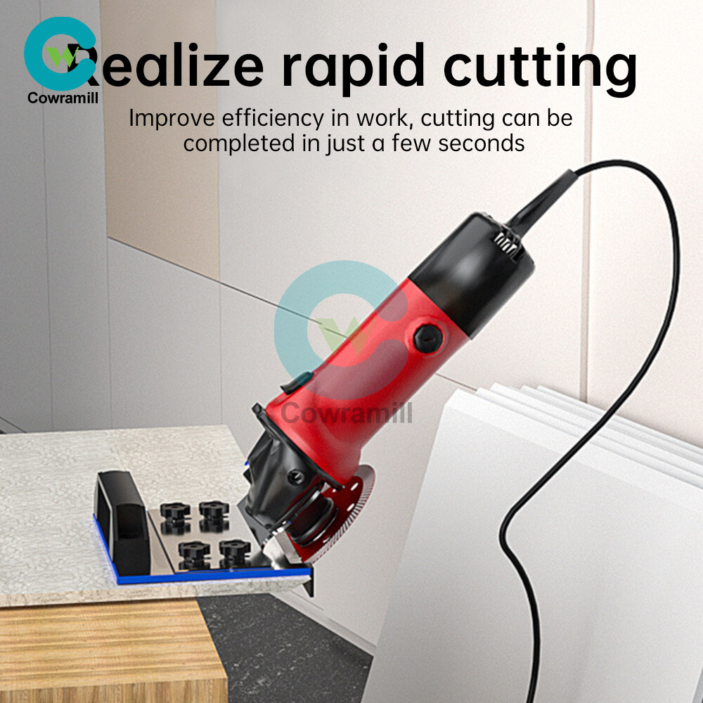 Angle Grinder Accessory Tile for 45° Chamfer Cutting For Type 100 Angle Grinder