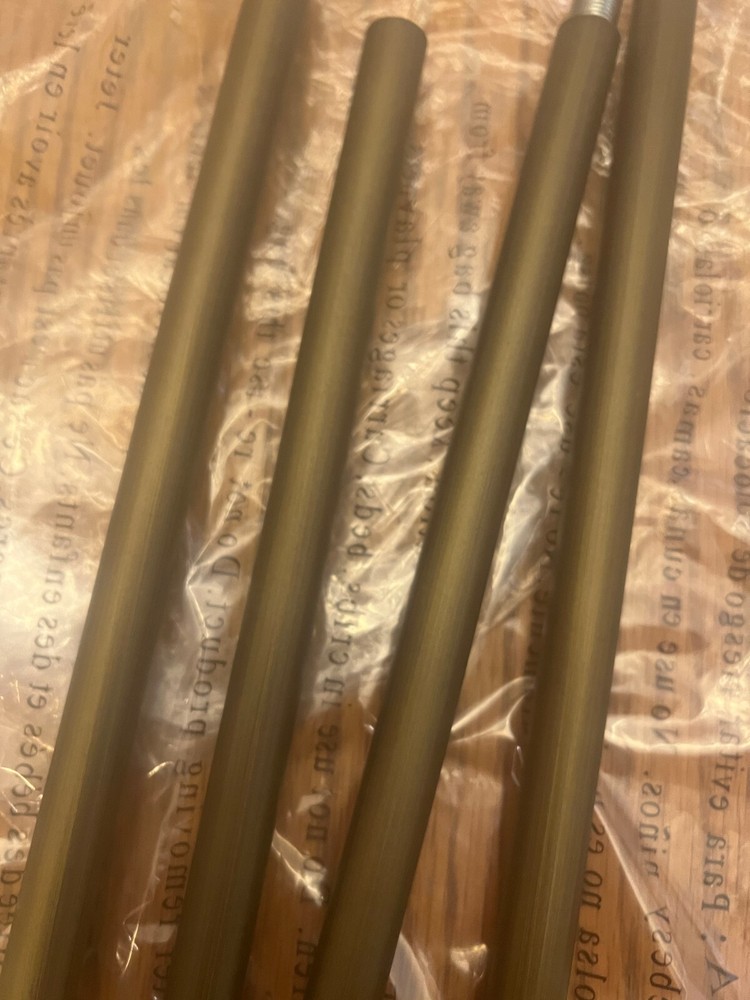 Progress P8601-161 Accessory Stem Kit Aged Brass Stem Extension Kit