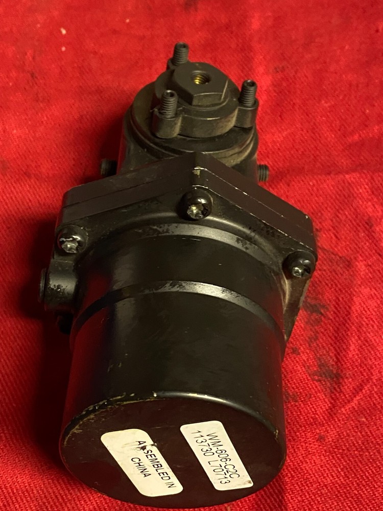 COLUMN-MOUNTED PRESSURE MODULATION VALVE WW606C2C WILLIAMS CONTROL