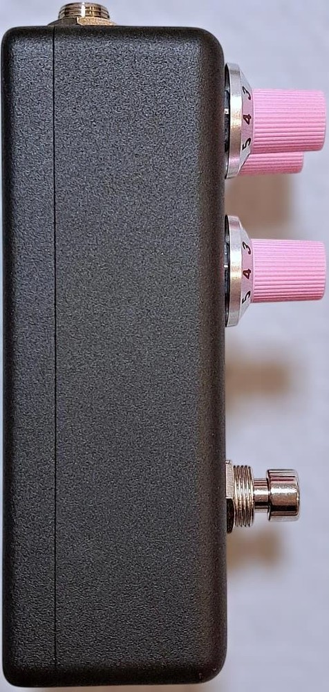 Fender Hello Kitty Black Fuzz Pedal