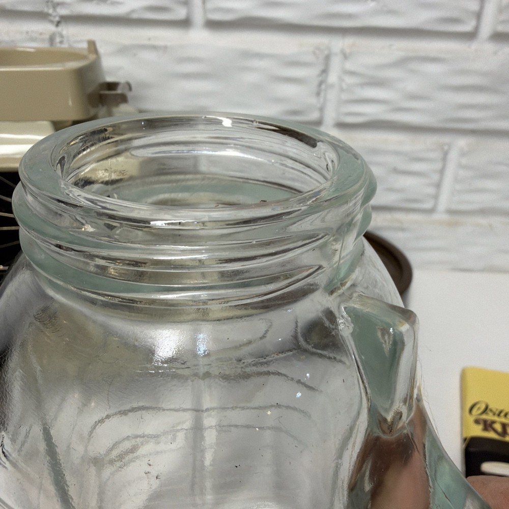 Vintage Oster Regency Kitchen Center Blender Works