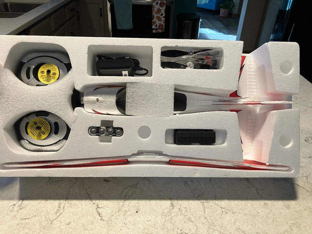 Cox Sky Ranger RC Airplane - RTF Version