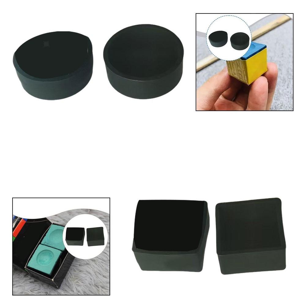 Billiard Chalk Storage Box Pool Chalk Holder Multifunctional Protector Supplies