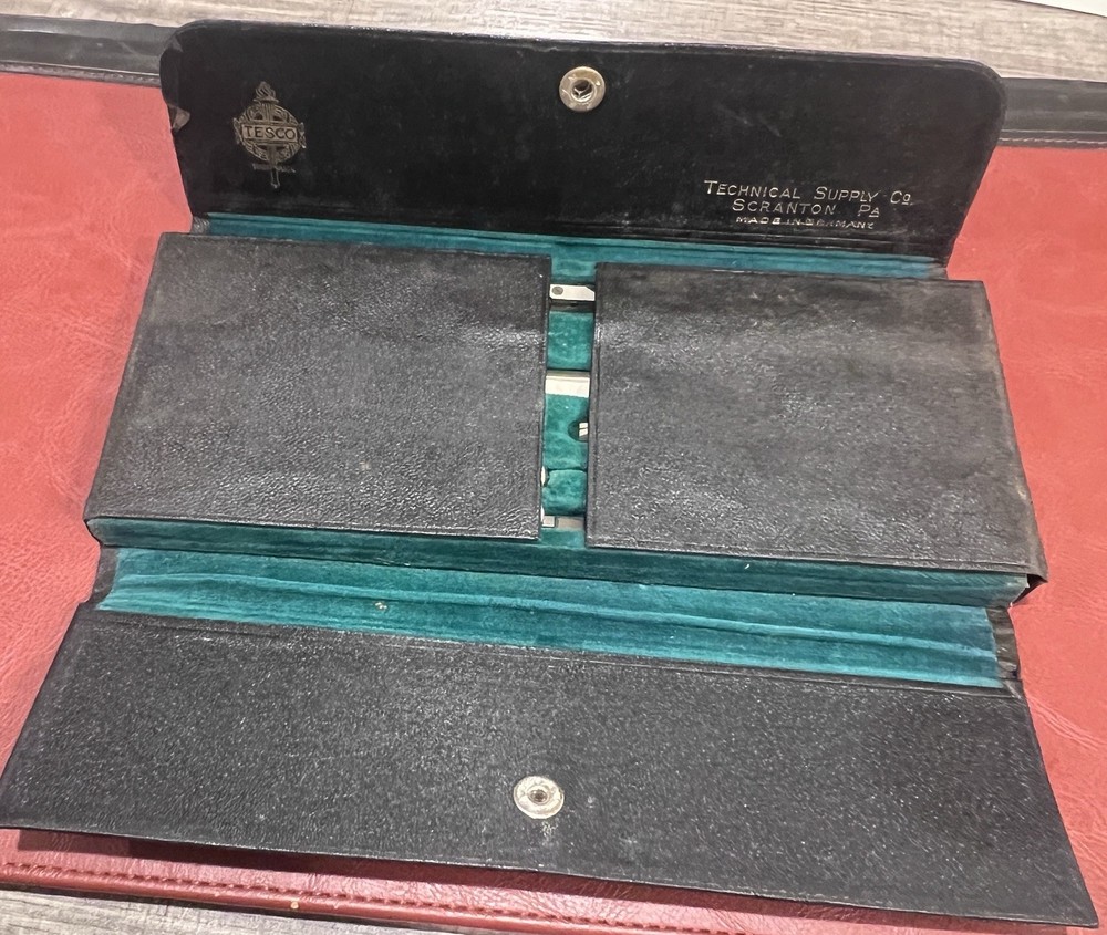 Tesco Technical Supply Co Academic Drafting Set # 1054 Scranton PA Germany