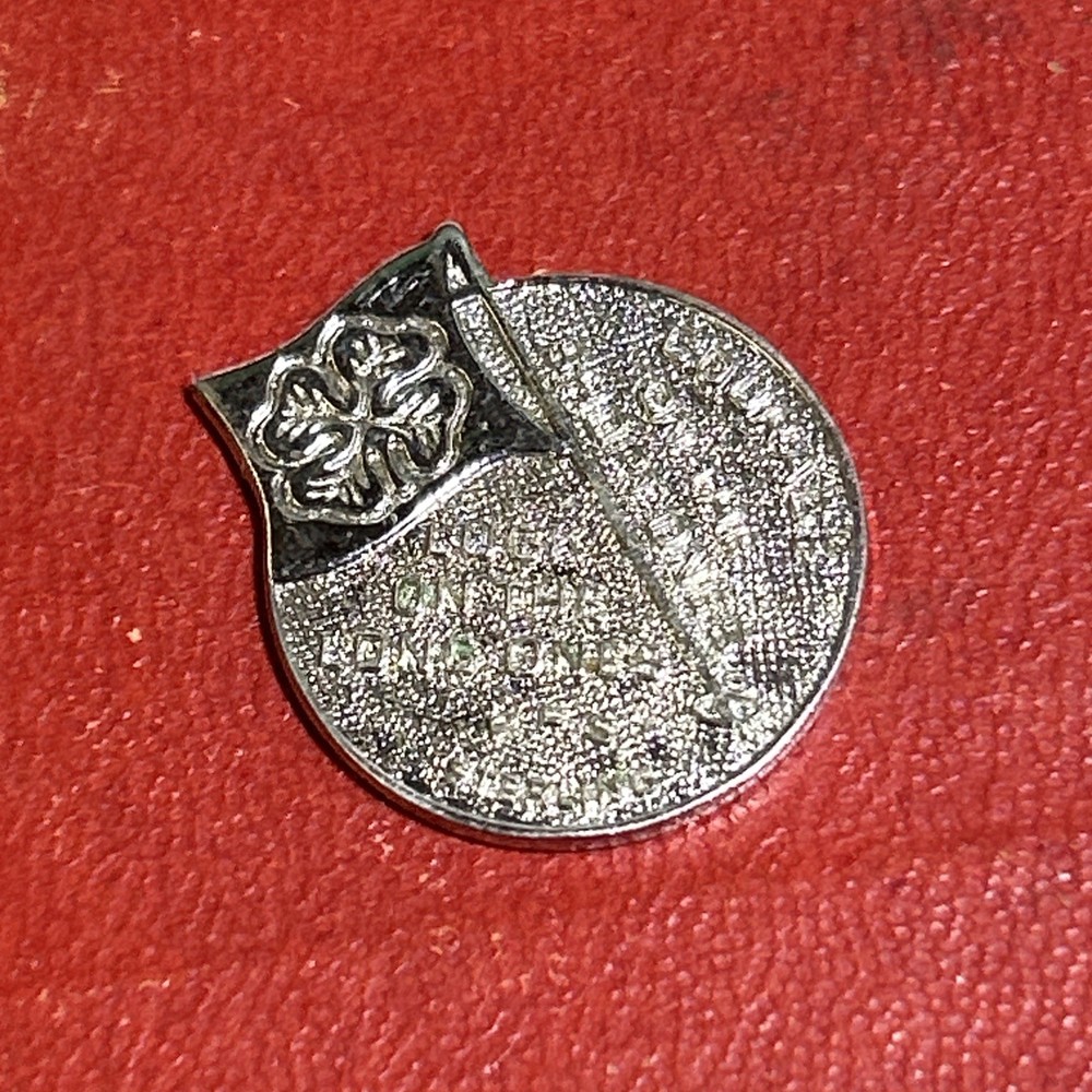 Sterling Silver Putting Marker