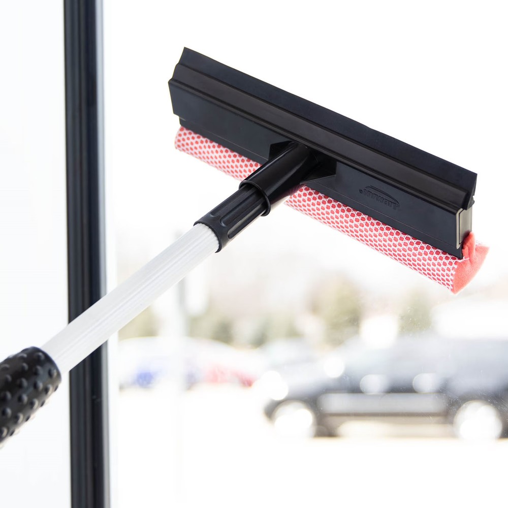Libman 8 Foot Telescopic Window Washer Squeegee