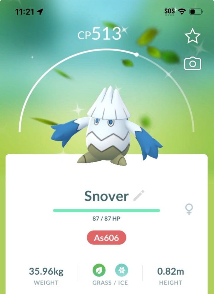 Pokemon Go ✨ Shiny ✨ Sonver