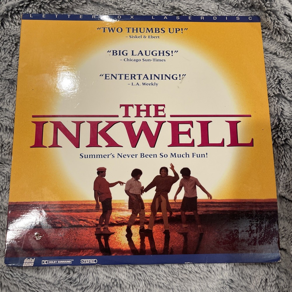 The Inkwell Laserdisc